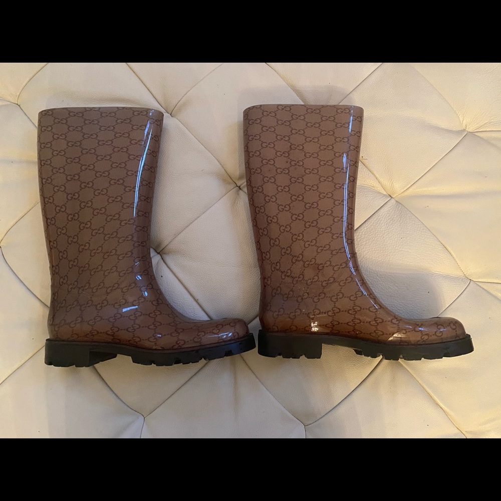 Gucci Rainboots - Picture 3 of 12